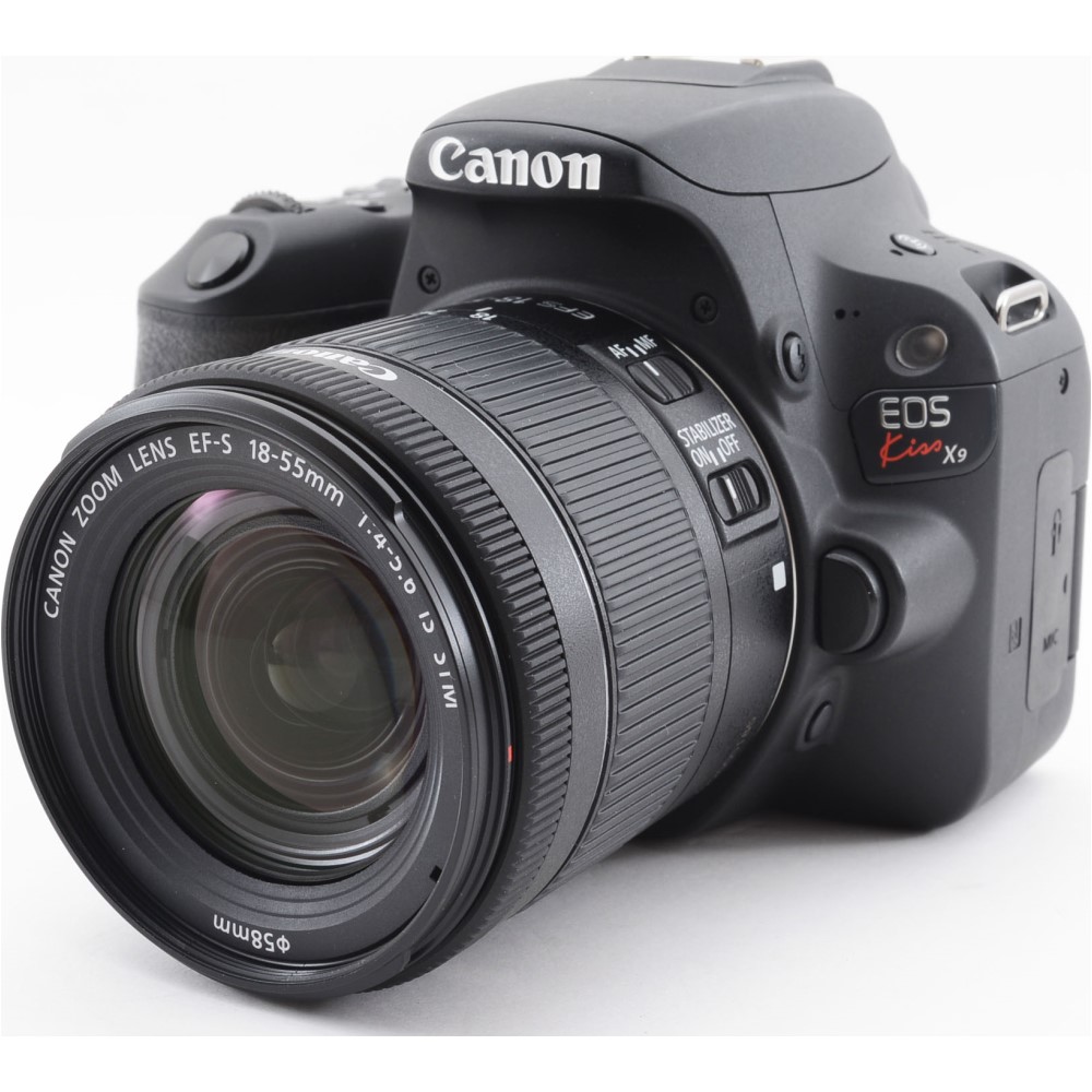 楽天市場】Canon キヤノン EOS Kiss X10 18-55mm レンズキット