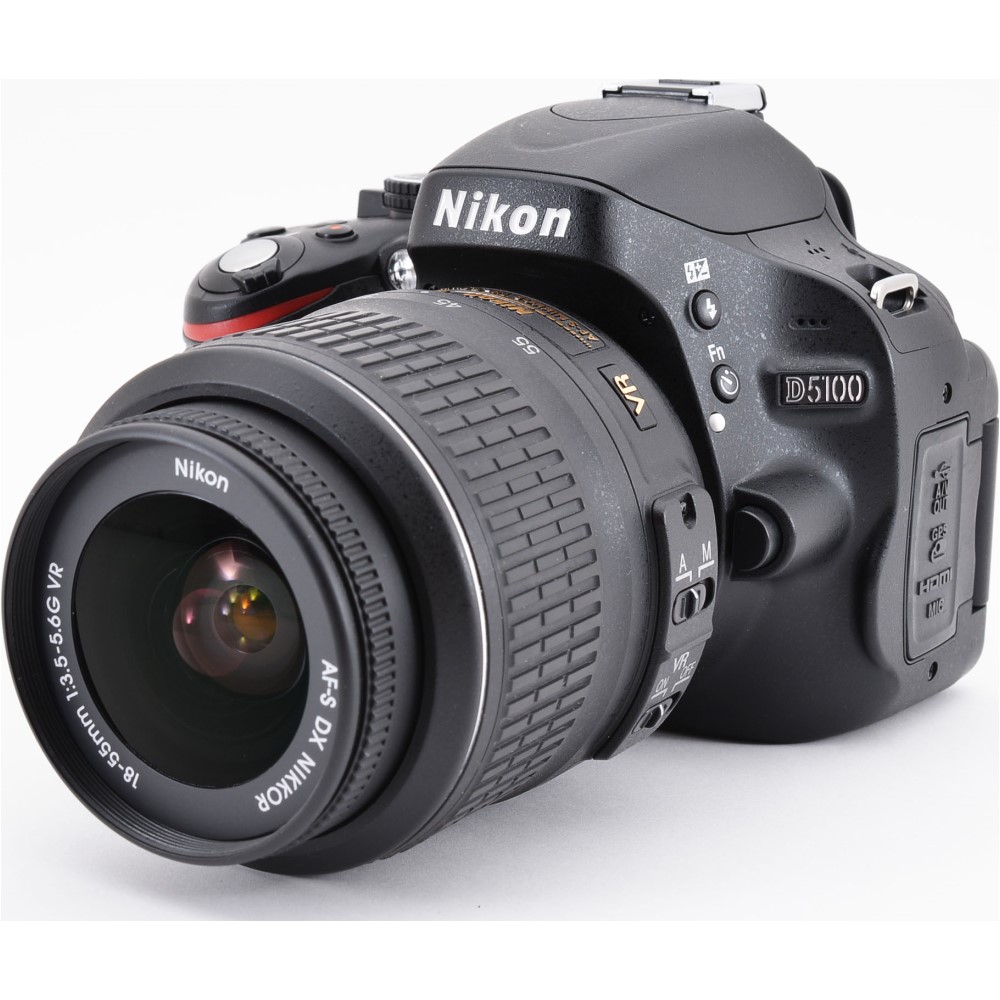 楽天市場】Nikon ニコン D5100 18-55mm レンズキット 一眼レフ カメラ