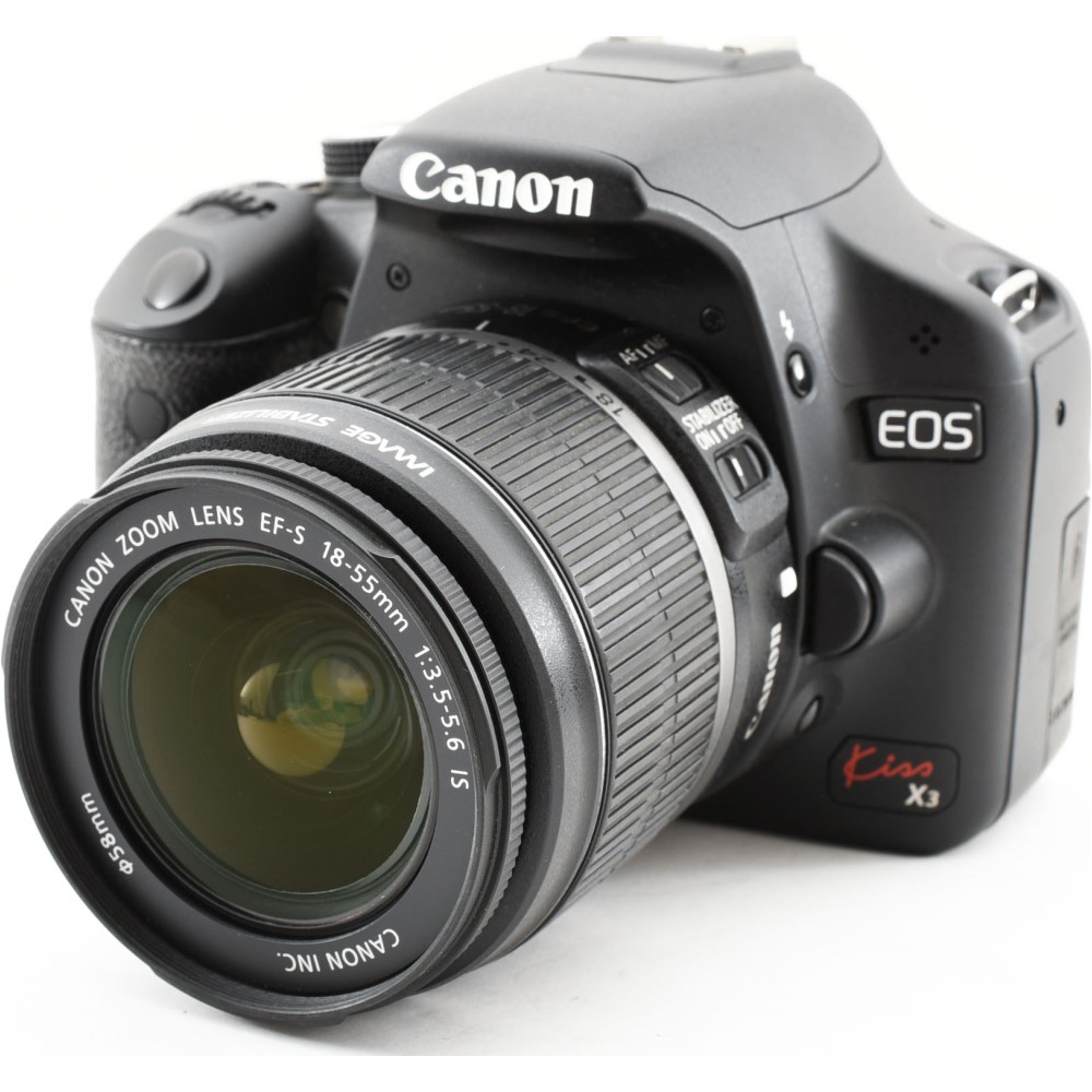 楽天市場】Canon キヤノン EOS Kiss X9i 18-55mm レンズセット 一眼 