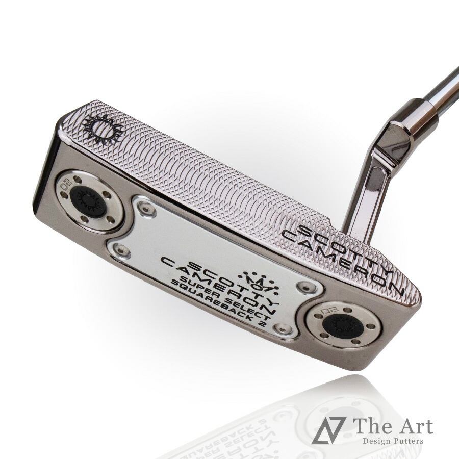 【百貨店SALE制限事項!P10倍】 【大売り出し】スコッティキャメロン (SCOTTY CAMERON) 2023 百貨店より分ける 真四角うしろ側2 [El Dorado] M プラチナ黒いこと スターターのど首 3本フランジライン ゴルフ装置 ゴルフグッズ 今めかしい 分かりやすい ブランド名 ラウンドグッズ