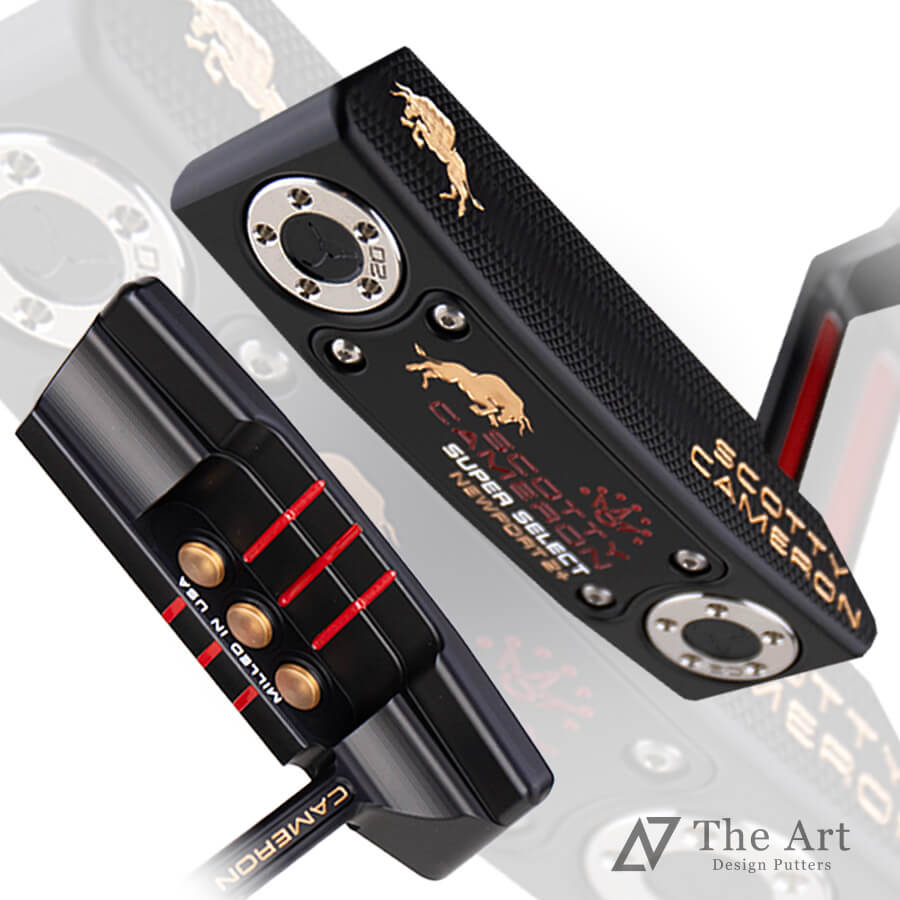 Scotty Cameron - スコッティキャメロンパター　ホリデー　H22ブラックリミテッドプロト SCOTTY CAMERON スコッティキャメロン Holiday H22 BLACK