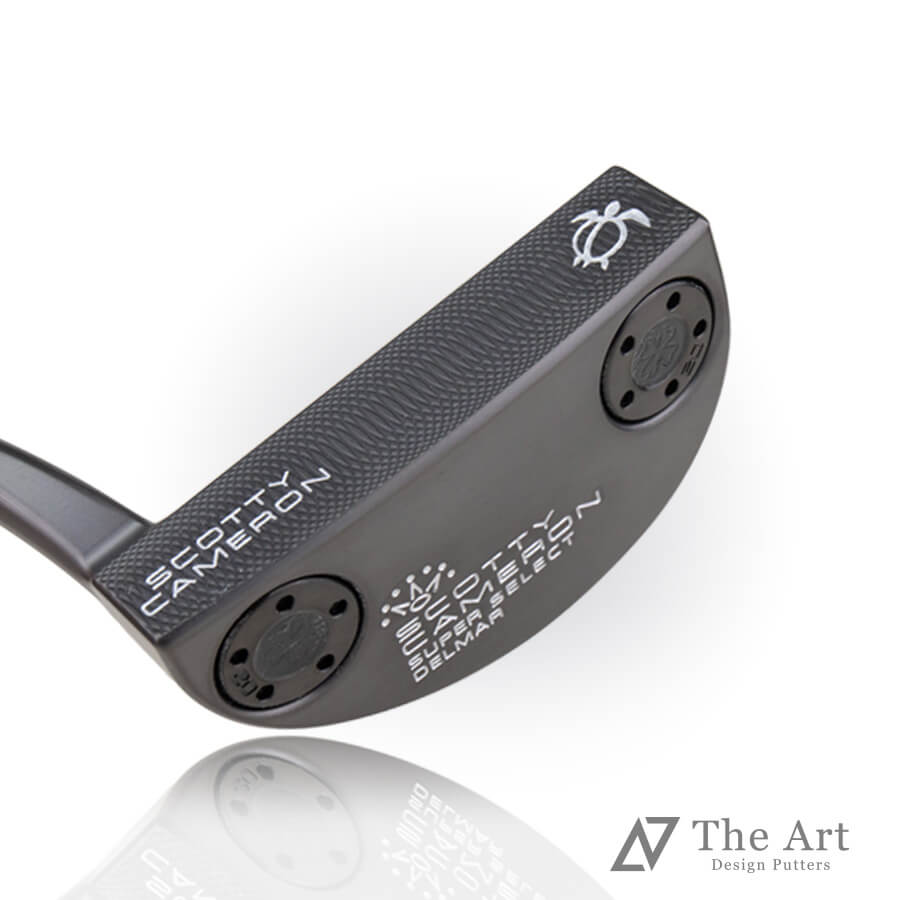 【百貨店SALE押さえる!P10倍】 【大売り出し】スコッティキャメロン (SCOTTY CAMERON) 2023 百貨店選りわける デルマー [Hawaiian Honu] M グロス黒いこと 二眼レフ紅茶 ゴルフ装置 ゴルフグッズ 今めかしい 分かりやすい ブランド名 ラウンドグッズ ラウンド装置 34in 定め事品 純然たる