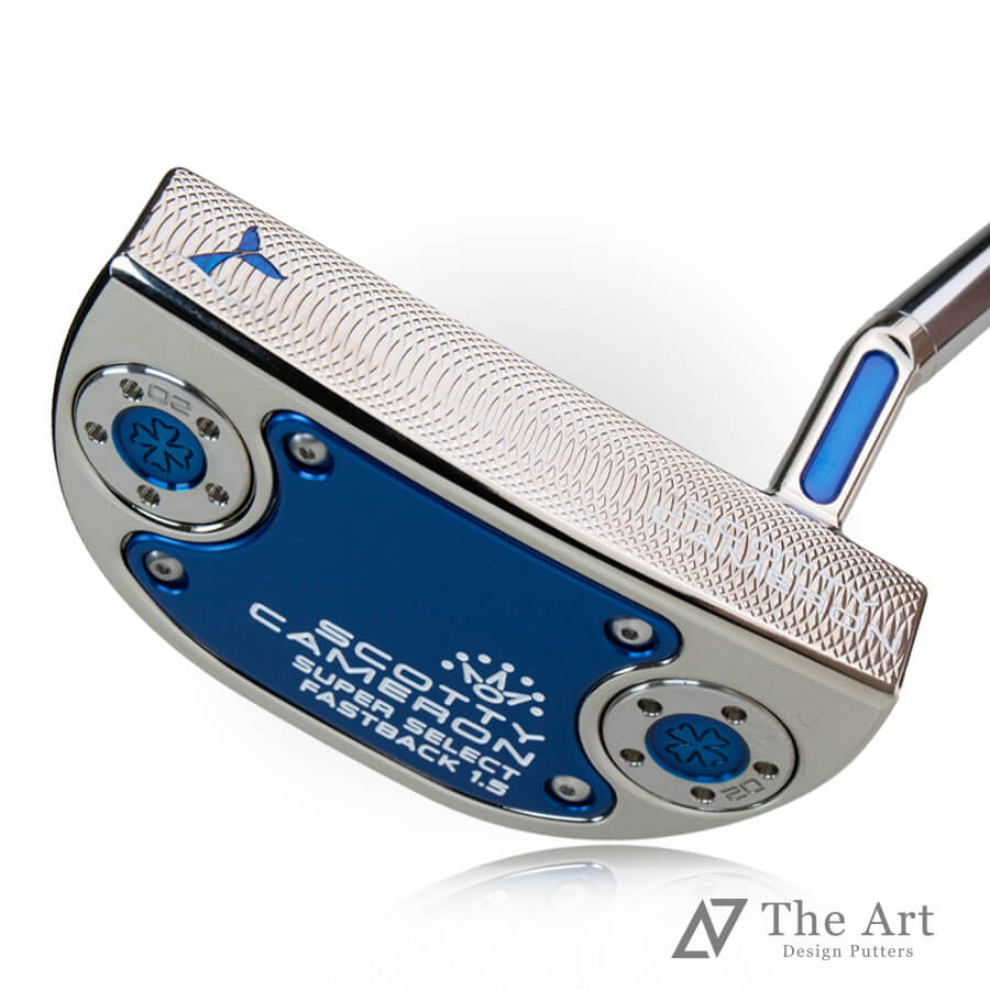 【百貨店SALE制限事項!P10倍】 【大売り出し】スコッティキャメロン (SCOTTY CAMERON) 2023 百貨店より分ける ファストバック1.5 [Lucky Kohola] M プラチナシャイン 青碧 スコッティキャメロン専門職店 ゴルフ装置 ゴルフグッズ 今めかしい 分かりやすい ブランド名 ラウンドグッズ