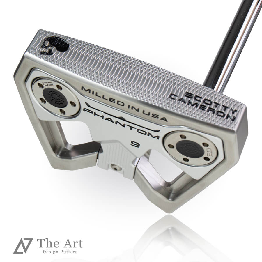 【百貨店SALE制限事項!P10倍】 スコッティキャメロン (SCOTTY CAMERON) 2024 愛読者トムつづき物 幻影9 [Sideface Skull] M Silver \u0026 Black ゴルフ装置 ゴルフグッズ 今めかしい 分かりやすい ブランド名 ラウンドグッズ ラウンド装置 差し上げ物や差し上げ物にも