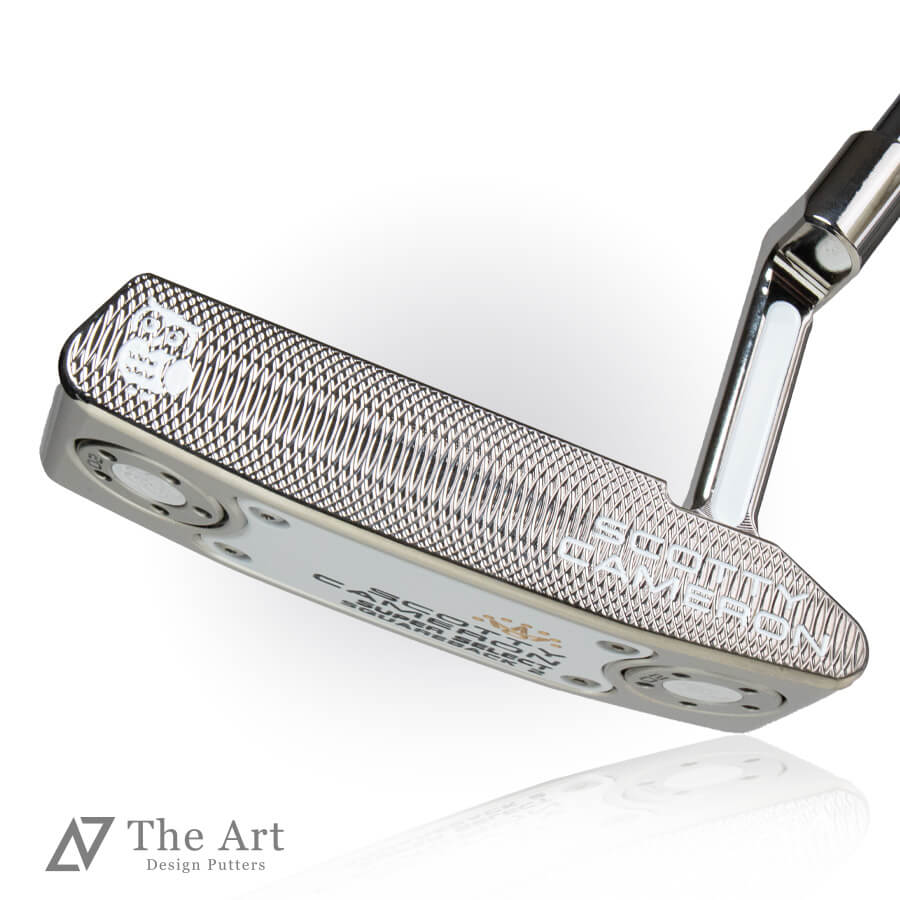 【セール】スコッティキャメロン (SCOTTY CAMERON) 2023 スーパーセレクト スクエアバック2 [Lucky Owl] M プラチナシャイン ダブルホワイト ゴルフ用品 ゴルフグッズ おしゃれ シンプル ブランド ラウンドグッズ ラウンド用品 プレゼントやギフトにも 96,800円