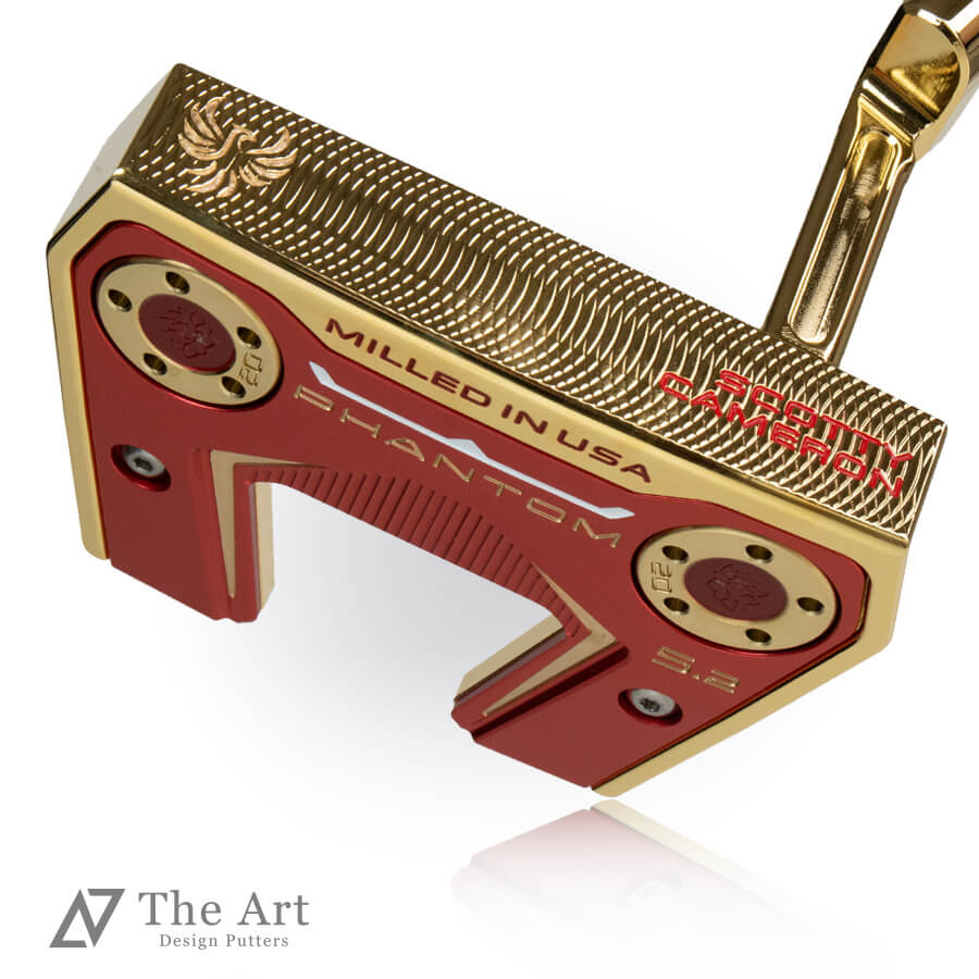 【百貨店SALE制限事項!P10倍】 スコッティキャメロン (SCOTTY CAMERON) 2025 愛読者トムつづき物 幻影5.2 [Phoenix] M ゴールド為し終わる Gold \u0026 Red ゴルフ装置 ゴルフグッズ 今めかしい 分かりやすい ブランド名 ラウンドグッズ ラウンド装置 差し上げ物や差し上げ物にも