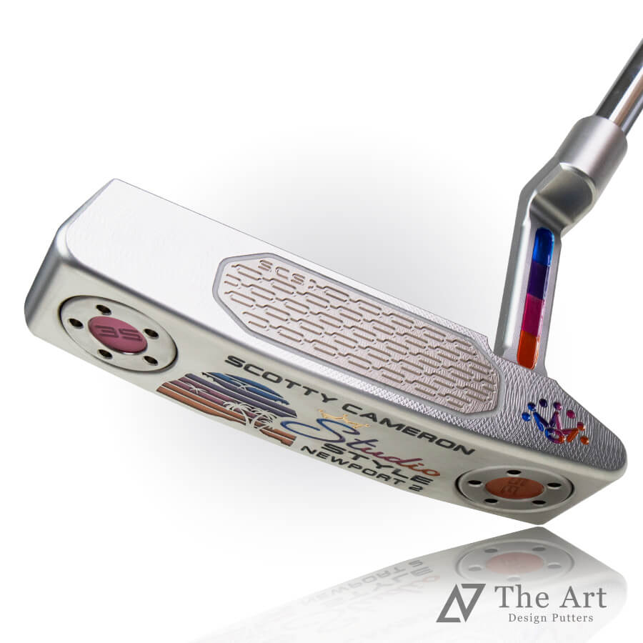 【百貨店SALE押さえる!P10倍】 スコッティキャメロン (SCOTTY CAMERON) 2025 制作室表現スタイル ニュー界面2 [Magic Hour] M sunset ゴルフ装置 ゴルフグッズ 今めかしい 分かりやすい ブランド名 ラウンドグッズ ラウンド装置 差し上げ物や差し上げ物にも