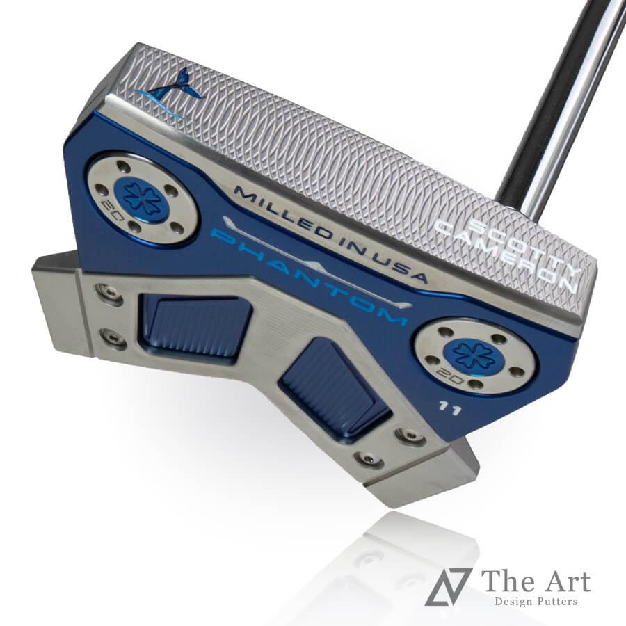 スコッティキャメロン (SCOTTY CAMERON) 2024 ファントムシリーズ ファントム11 [Lucky Kohola] M ゴルフ用品 ゴルフグッズ おしゃれ シンプル ブランド ラウンドグッズ ラウンド用品 プレゼントやギフトにも