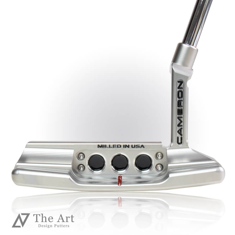 松山英樹プロ仕様カラーリング Hideki Matsuyama スコッティキャメロン (SCOTTY CAMERON) 2025 スタジオスタイル ニューポート2 レフティー ゴルフ用品 ゴルフグッズ おしゃれ シンプル ブランド ラウンドグッズ ラウンド用品 プレゼントやギフトにも