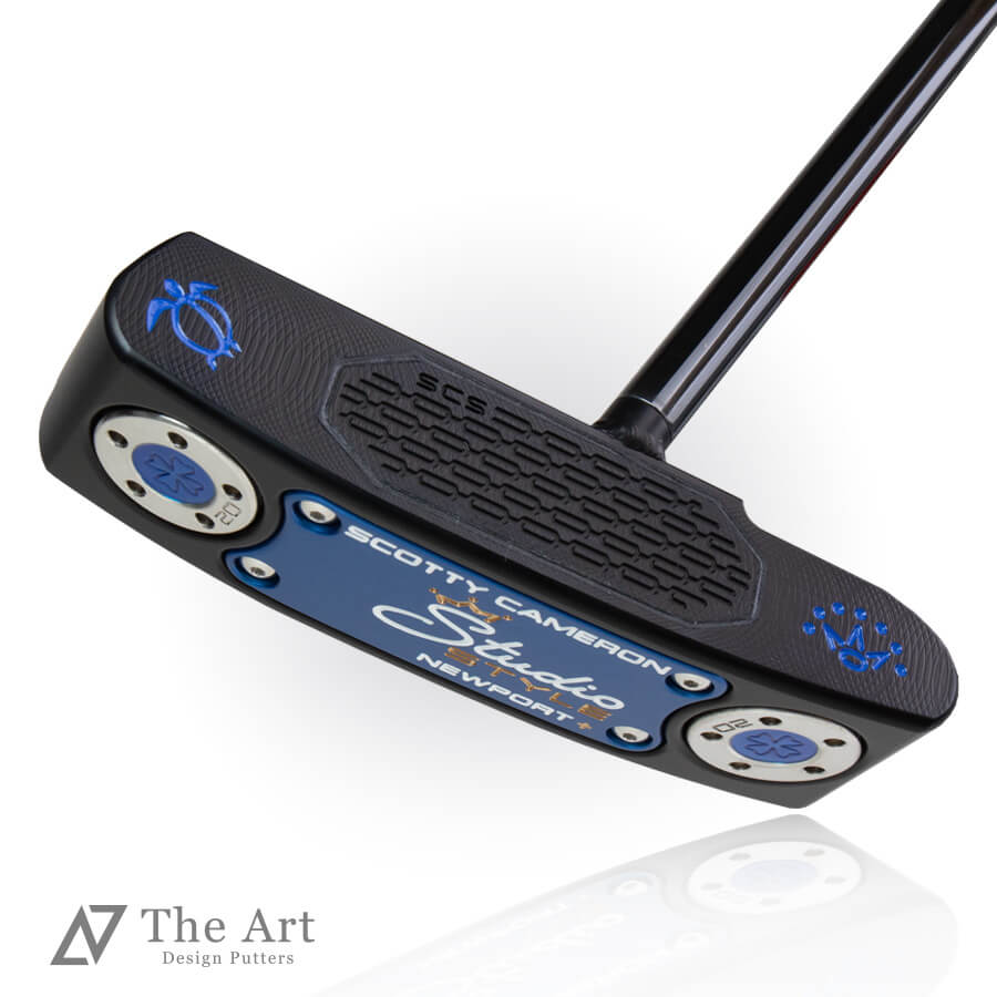 【百貨店SALE制限事項!P10倍】 スコッティキャメロン (SCOTTY CAMERON) 2025 制作室表現スタイル ニュー界面plus [Hawaiian Honu] M 芸術黒いこと 真っただ中立て坑 ゴルフ装置 ゴルフグッズ 今めかしい 分かりやすい ブランド名 ラウンドグッズ ラウンド装置