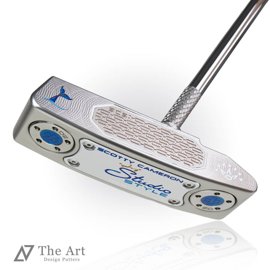 【百貨店SALE押さえる!P10倍】 スコッティキャメロン (SCOTTY CAMERON) 2025 制作室表現スタイル ニュー界面2PLUS [Lucky Kohola] M 金剛石のど首 せつ然たる青碧 ゴルフ装置 ゴルフグッズ 今めかしい 分かりやすい ブランド名 ラウンドグッズ ラウンド装置