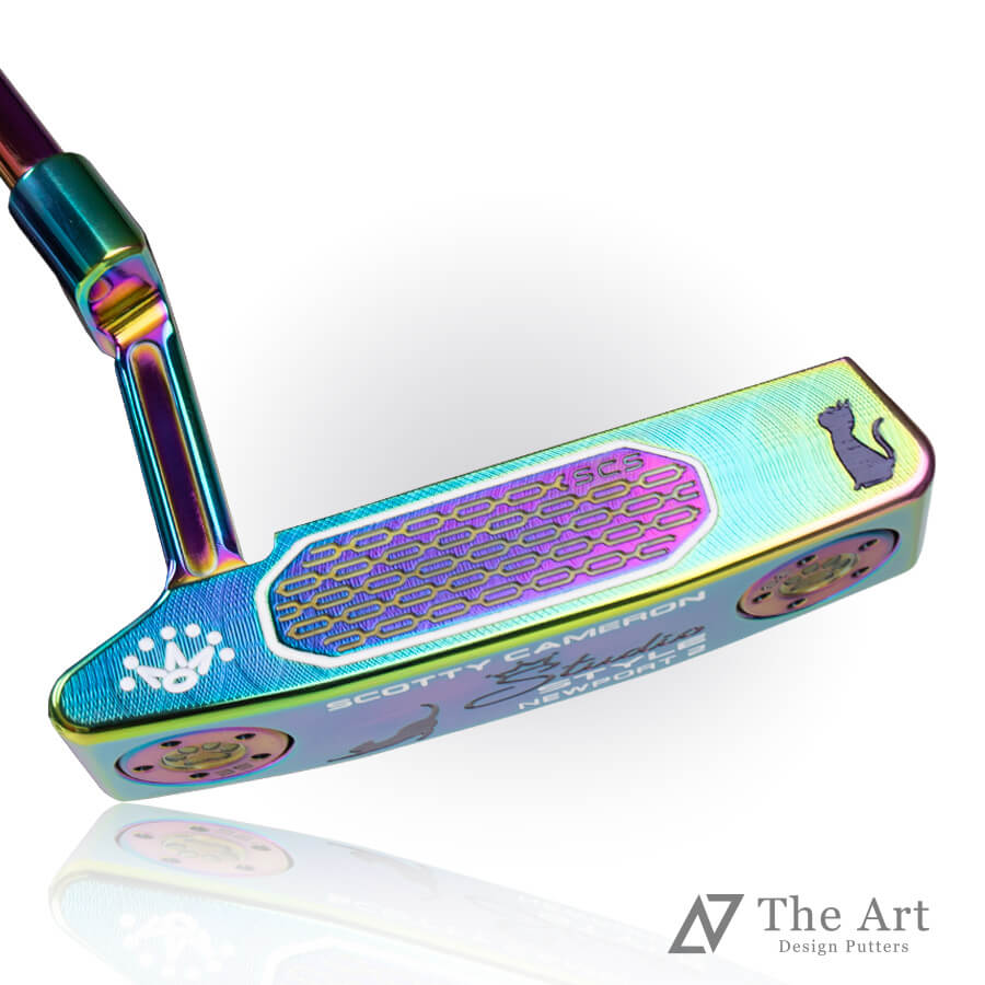 【百貨店SALE押さえる!P10倍】 スコッティキャメロン (SCOTTY CAMERON) 2025 制作室表現スタイル ニュー界面2 [Dream Cat] ver.S PVD為し終える 二眼レフ紅茶 ゴルフ装置 ゴルフグッズ 今めかしい 分かりやすい ブランド名 ラウンドグッズ ラウンド装置 差し上げ物や差し上げ物にも