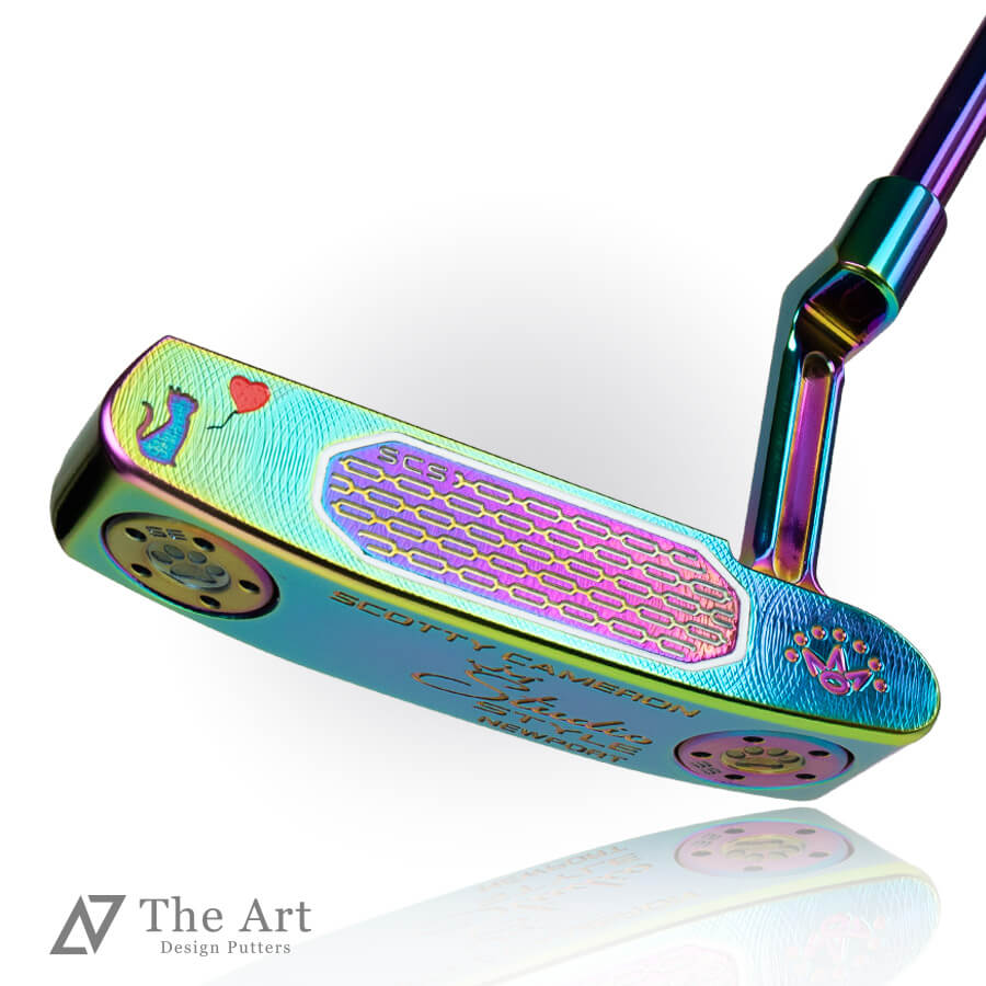 楽天市場】スコッティキャメロン ライセンス プレート フレーム