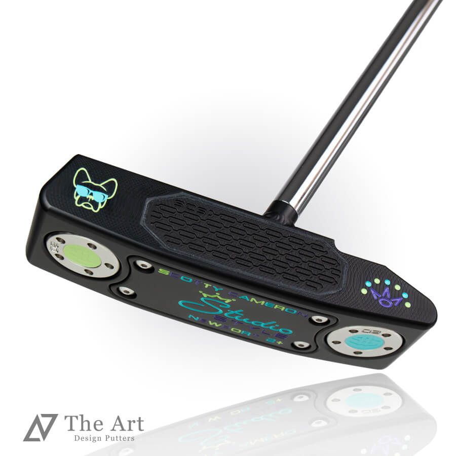【百貨店SALE制限事項!P10倍】 スコッティキャメロン (SCOTTY CAMERON) 2025 制作室表現スタイル ニュー界面2PLUS [Mr.Bulldog] M 真っただ中立て坑 芸術黒いこと ゴルフ装置 ゴルフグッズ 今めかしい 分かりやすい ブランド名 ラウンドグッズ ラウンド装置