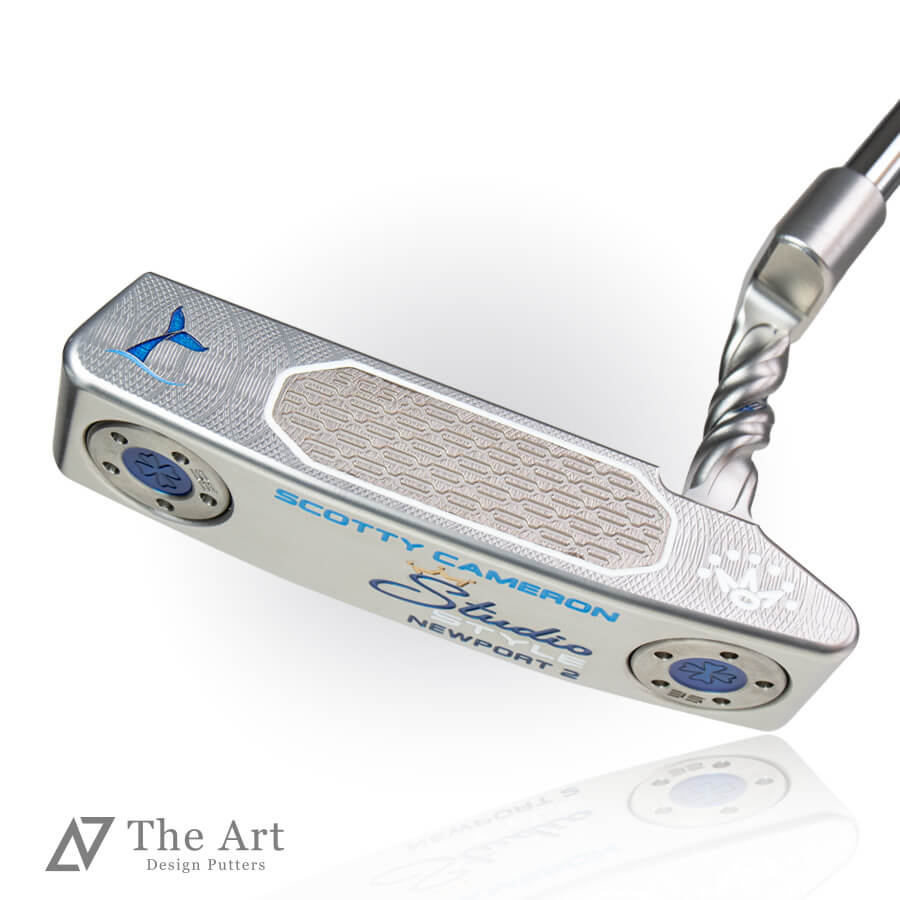 【百貨店SALE押さえる!P10倍】 スコッティキャメロン (SCOTTY CAMERON) 2025 制作室表現スタイル ニュー界面2 [Lucky Kohola] M 捩じりのど首 シルバーミスト せつ然たる青碧 ゴルフ装置 ゴルフグッズ 今めかしい 分かりやすい ブランド名 ラウンドグッズ ラウンド装置