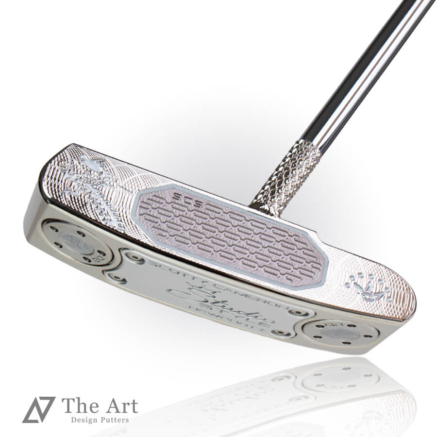 【百貨店SALE押さえる!P10倍】 スコッティキャメロン (SCOTTY CAMERON) 2025 制作室表現スタイル ニュー界面plus [飛龍]＆「如意宝珠」 金剛石のど首 プラチナ黒いこと ゴルフ装置 ゴルフグッズ 今めかしい 分かりやすい ブランド名 ラウンドグッズ ラウンド装置