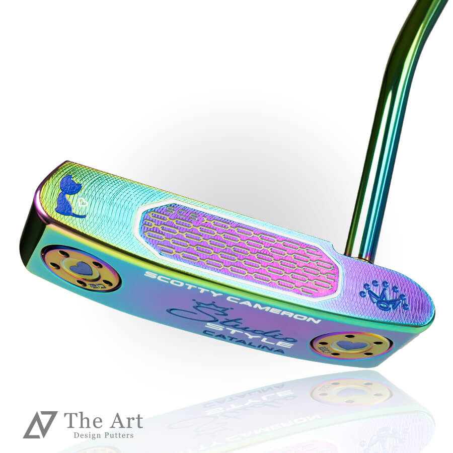 【百貨店SALE押さえる!P10倍】 スコッティキャメロン (SCOTTY CAMERON) 2025 制作室表現スタイル カタリナ [Charm Cat] M+ PVD為し終える ロイヤル青碧 ゴルフ装置 ゴルフグッズ 今めかしい 分かりやすい ブランド名 ラウンドグッズ ラウンド装置 差し上げ物や差し上げ物にも