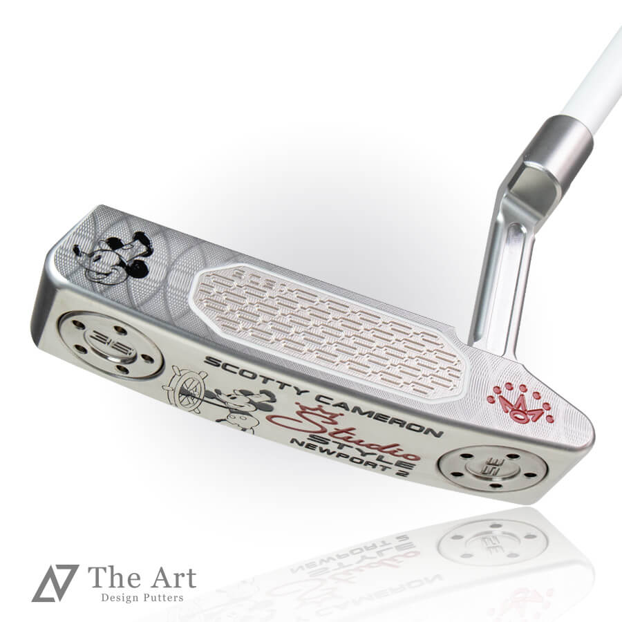 【百貨店SALE制限事項!P10倍】 スコッティキャメロン (SCOTTY CAMERON) 2025 制作室表現スタイル ニュー界面2 [Steamboat Willie] ver.S Black \u0026 Red 天使の都市立て坑 ゴルフ装置 ゴルフグッズ 今めかしい 分かりやすい ブランド名 ラウンドグッズ ラウンド装置 差し上げ物や差し上げ物にも