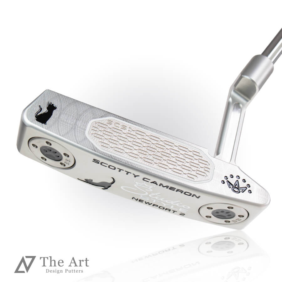 【百貨店SALE制限事項!P10倍】 スコッティキャメロン (SCOTTY CAMERON) 2025 制作室表現スタイル ニュー界面2 [Dream Cat] ver.S＋ 黒いこと ゴルフ装置 ゴルフグッズ 今めかしい 分かりやすい ブランド名 ラウンドグッズ ラウンド装置 差し上げ物や差し上げ物にも