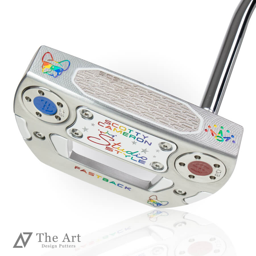 【百貨店SALE押さえる!P10倍】 スコッティキャメロン (SCOTTY CAMERON) 2025 制作室表現スタイル ファストバック [Mr.Bulldog] ver.S 虹霓 ゴルフ装置 ゴルフグッズ 今めかしい 分かりやすい ブランド名 ラウンドグッズ ラウンド装置 差し上げ物や差し上げ物にも