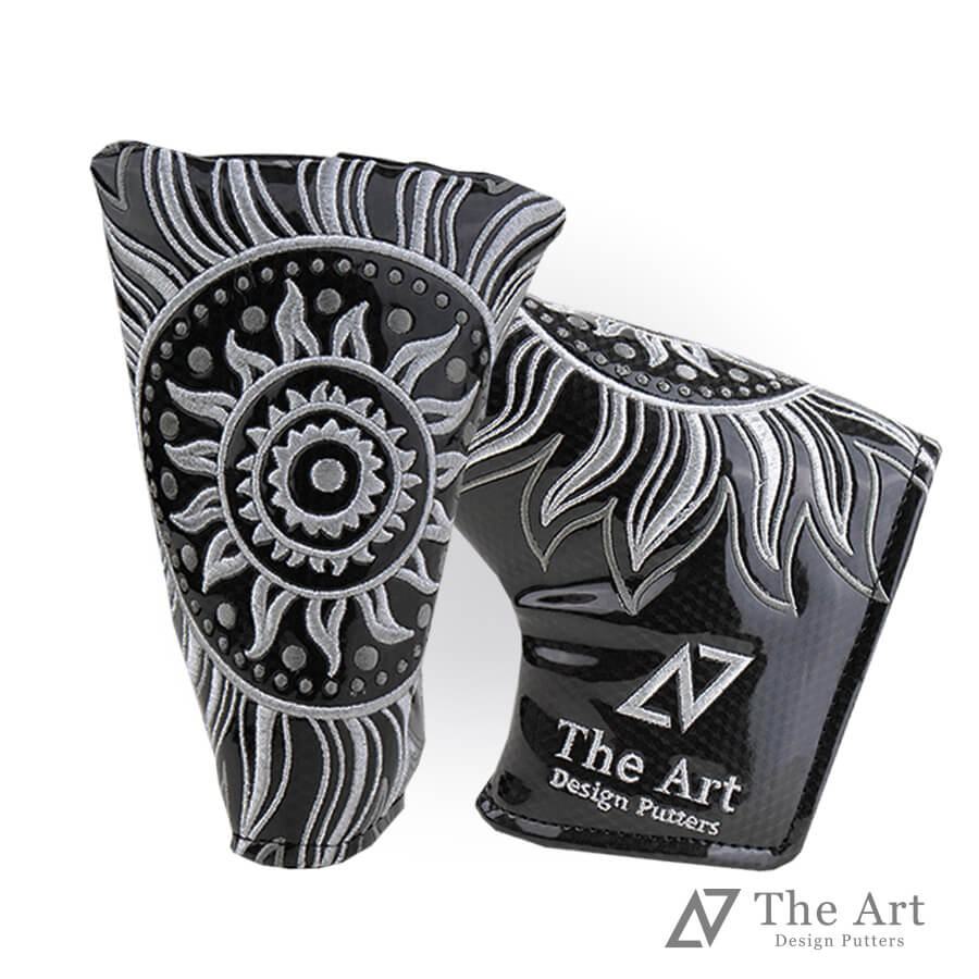 Himawari 目あたらしい 尖端押しかぶせる [エル・ドラード しろがね色] The Art Design Putters [ミッドマレット] スコッティキャメロン専門職店 Himawari ゴルフ備品 ゴルフグッズ 今めかしい 分かりやすい ブランド名 ラウンドグッズ ラウンド備品 差し上げ物や差し上げ物にも ゴルフ グッズ