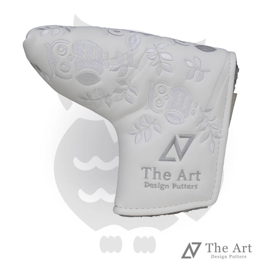 【楽天市場】Himawari オリジナル ヘッドカバー [Lucky Owl] ホワイト [スタンダード] スコッティキャメロン専門店