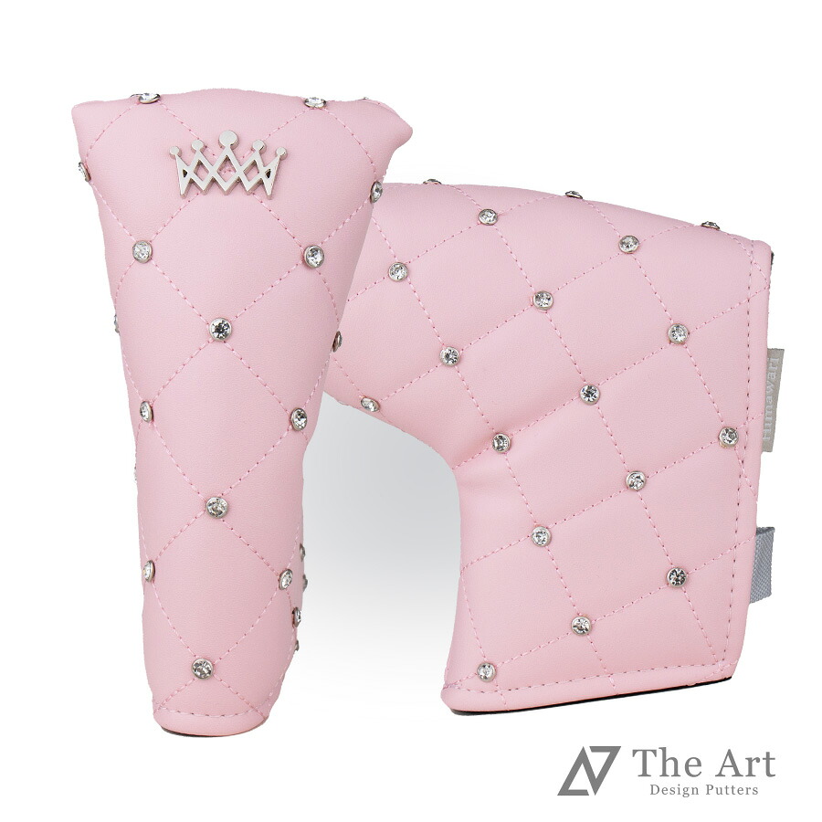 [Tiara] ピンク The Art Design Putters [スタンダード] Himawari オリジナル ヘッドカバー スコッティキャメロン専門店 Himawari ゴルフ用品 ゴルフグッズ おしゃれ シンプル ブランド ラウンドグッズ ラウンド用品 プレゼントやギフトにも ゴルフ グッズ 8,140円