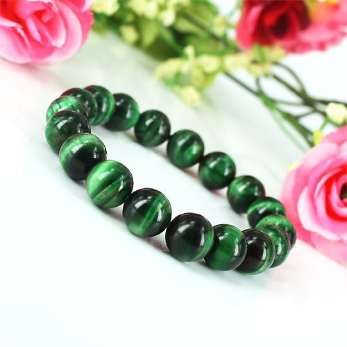 Cameron Stone Nature Bracelet Green Tiger Eye Stone Nature Bracelet Green Tiger Eye Breath Red Accessories Men S