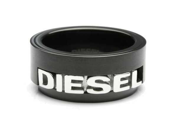 楽天市場 Diesel ディーゼル リング Dx メンズ アクセサリー ロゴ リング ブランド Men S Ring 指輪 Cameron