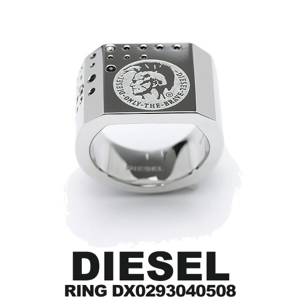 楽天市場 Diesel ディーゼル リング Dx 16号 メンズ ブランド アクセサリー ロゴ リング ブランド Men S Ring 指輪 Cameron