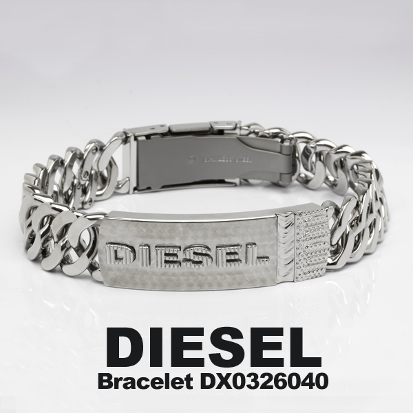 【楽天市場】DIESEL ディーゼル ブレスレット メンズ ブランド アクセサリー Men's Bracelet 腕輪 DX0326040