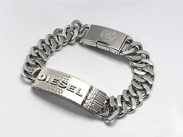 【楽天市場】DIESEL ディーゼル ブレスレット メンズ ブランド アクセサリー Men's Bracelet 腕輪 DX0326040