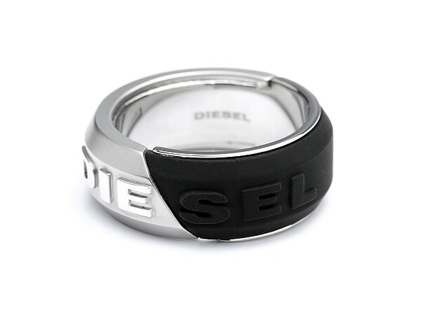 楽天市場 Diesel ディーゼル リング Dx メンズ ブランド アクセサリー ロゴ リング ブランド Men S Ring 指輪 Cameron