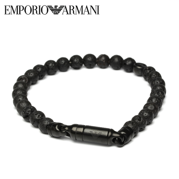 【楽天市場】【送料無料】EMPORIO ARMANI エンポリオ アルマーニ メンズ ブレスレット アクセサリー egs2479001：CAMERON