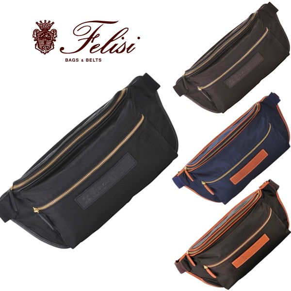 楽天市場 送料無料 フェリージ Felisi ボディバッグ ウエストバッグ メンズ 427 Ds かばん フェリージ Felisi Men S Body Bag ボディバック Cameron