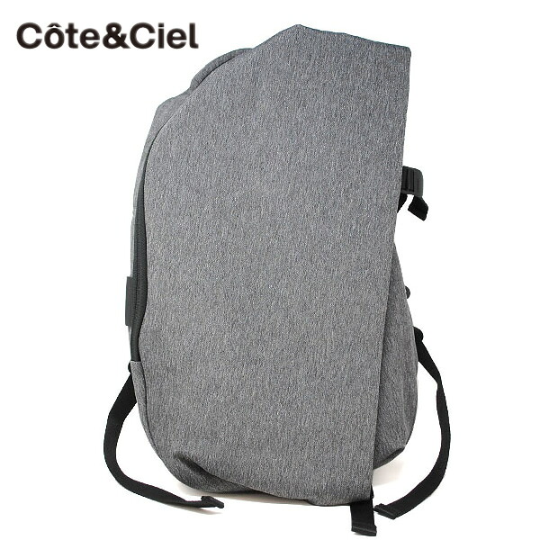 Cote＆Ciel コートエシエル 鞄 リュック バックパック レディース メンズ グレー ブランド PCリュック 28492｜CAMERON