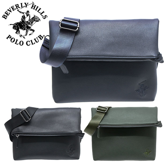 ビバリーヒルズポロクラブ ショルダーバッグ バッグ 斜め掛けバッグ 肩掛け メンズ 男性 BEVERLY HILLS POLO CLUB BH-M1003