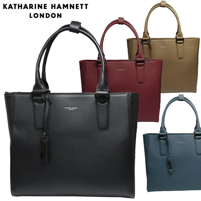 KATHARINE HAMNETT キャサリンハムネット　ビジネスバッグ 楽天市場】キャサリンハムネット トートバッグ ビジネスバッグ メンズ