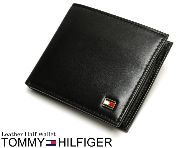 tommy hilfiger wallet men price
