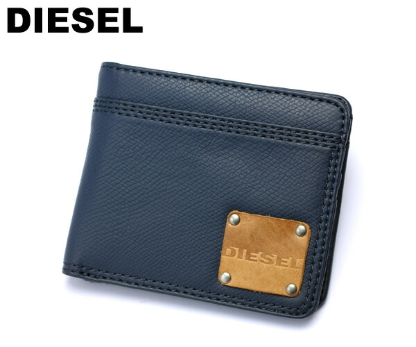 DIESEL - 【新品未使用】 DIESEL ディーゼル 折り財布 グリーン