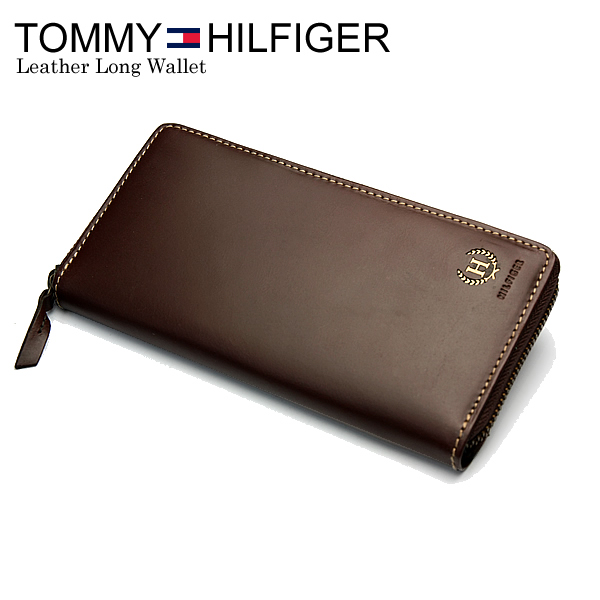 real tommy hilfiger wallet