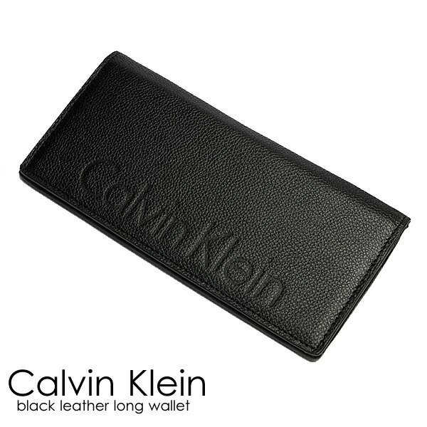 cameron Calvin Klein Calvin Klein wallet men long wallet real leather