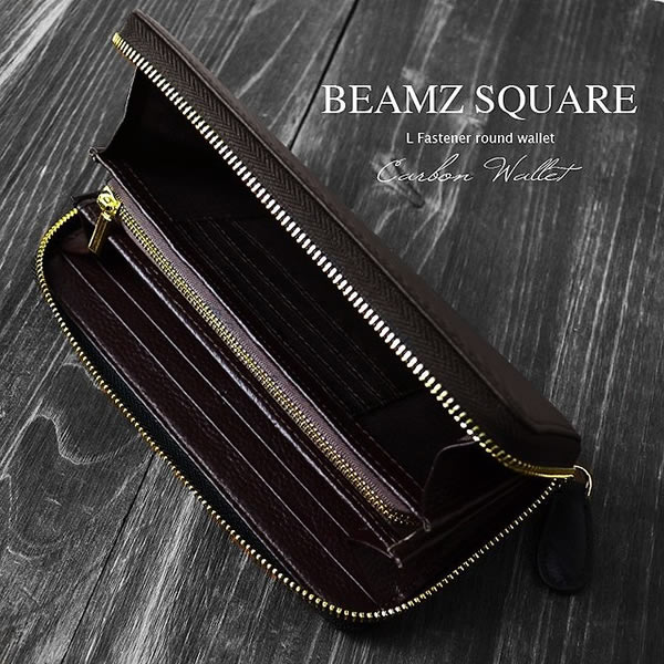 楽天市場】【BEAMZ SQUARE】 ビームススクエア 長財布 メンズ コード