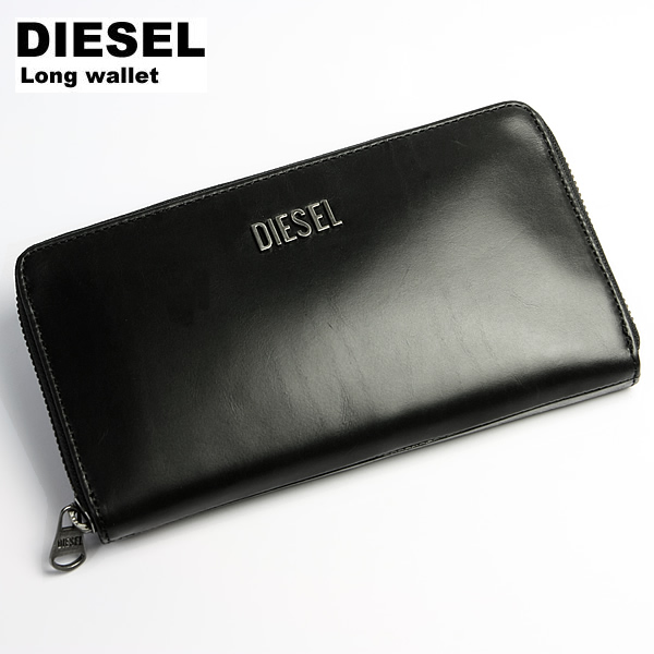 Cameron 柴油diesel錢包錢包錢包長錢包diesel柴油局拉鏈men S Wallet