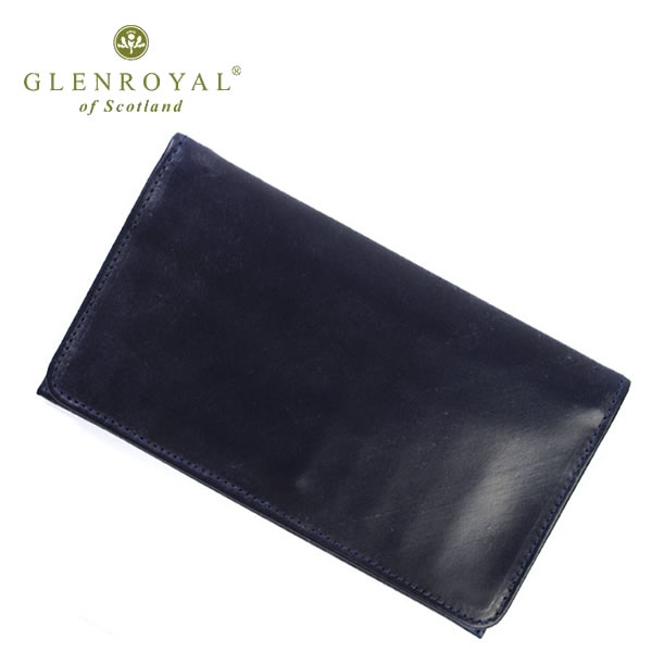 GLENROYAL グレンロイヤル 財布 レザー ブランド メンズ 03-5568navy 21,800円