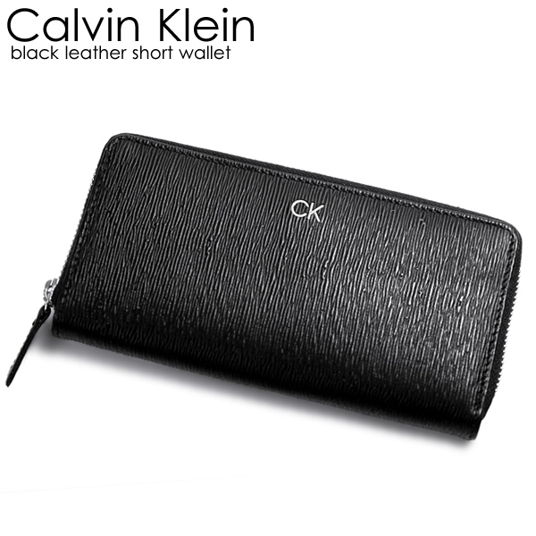 楽天市場】Calvin Klein カルバンクライン メンズ 長財布 レザー