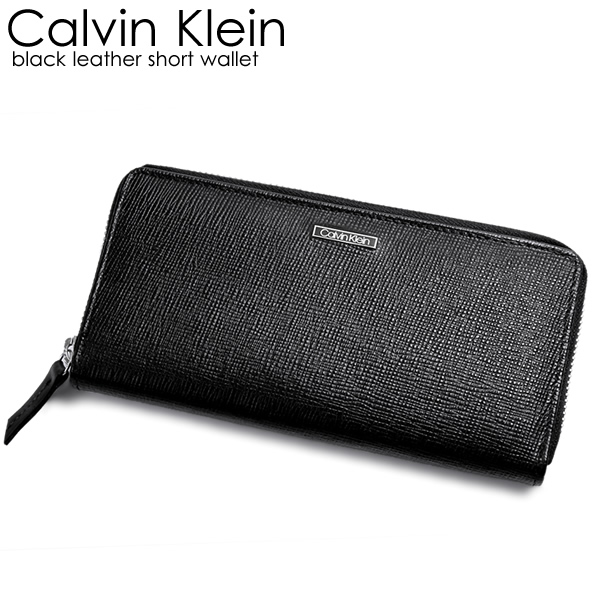 楽天市場】Calvin Klein カルバンクライン メンズ 長財布 レザー 