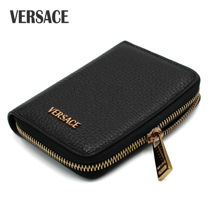 美品 VERSACE ヴィルトゥス バロッコV メドゥーサ ラウンドジップ 財布 バロッコ ラ メドゥーサ ロング ウォレット（財布）｜VERSACE
