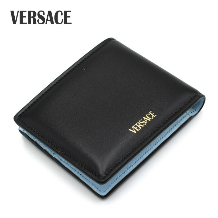 美品 VERSACE VIRTUS バックル レザー 折財布 財布 ウォレット 楽天市場】ヴェルサーチ 財布 レディース 二つ折 二つ折り 本革