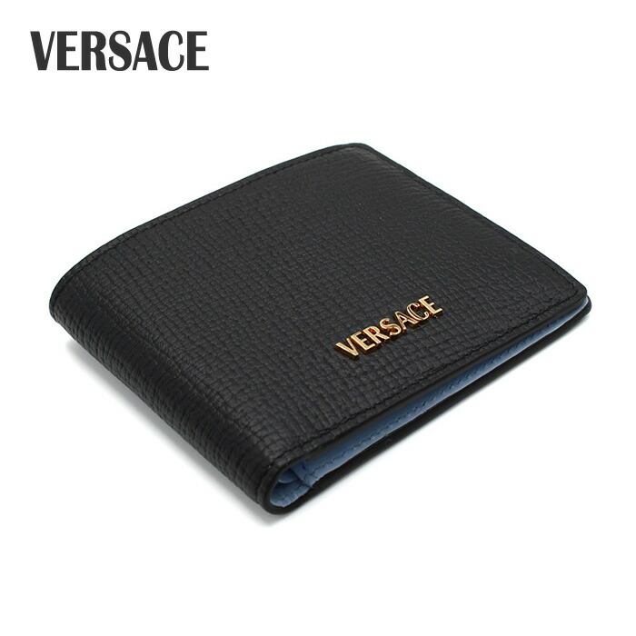 VERSACE 二つ折り財布 DPU2463-1A13018-1B00V ブラック VERSACE 二つ折り財布 DPU2463-1A13018-1B00V ブラック